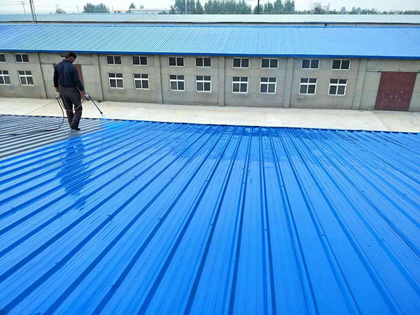 清河门 彩钢瓦喷漆翻新工业厂房、仓库